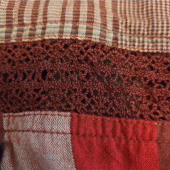 EC PRANA ANJO HOODED TOP ORGANIC COTTON SZ. M - Picture 5 of 7